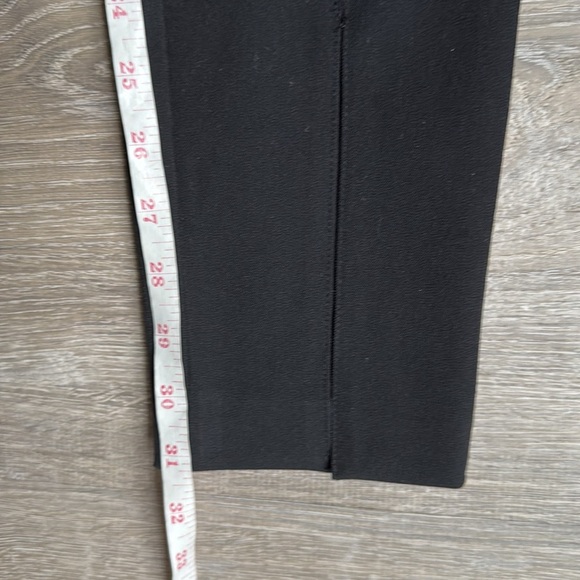 REISS JAYNE SKINNY FIT SPLIT FRONT TROUSERS 4 - Picture 10 of 13